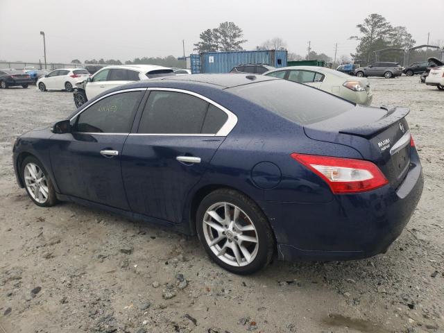 Photo 2 from auction – 2009 NISSAN MAXIMA S with VIN 1N4AA51E09C845246