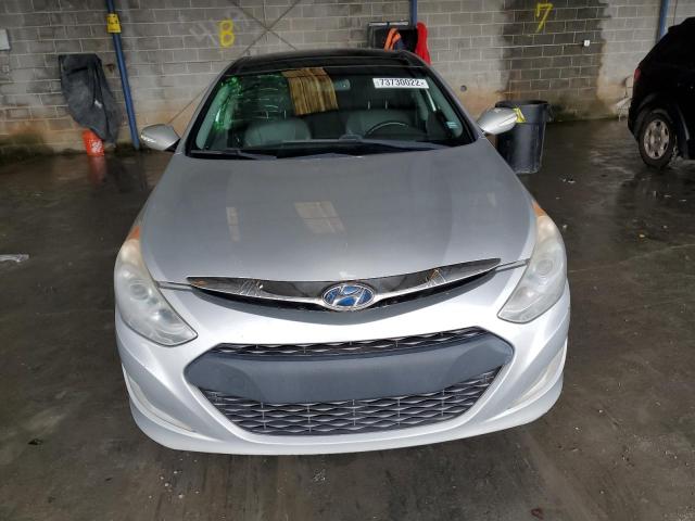 Photo 5 from auction – 2013 HYUNDAI SONATA HYB with VIN KMHEC4A45DA050586