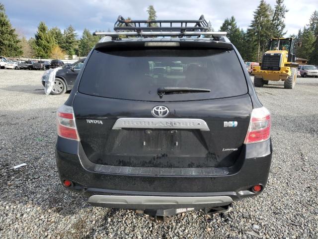 Photo 6 from auction – 2008 TOYOTA HIGHLANDER with VIN JTEEW44A282021040