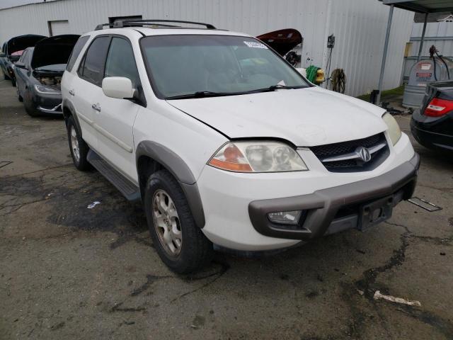 Photo 4 from auction – 2002 ACURA MDX with VIN 2HNYD18862H515827