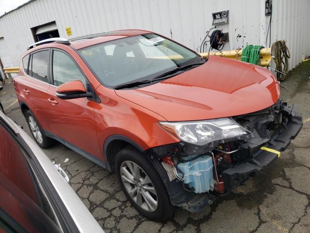 Photo 4 from auction – 2015 TOYOTA RAV4 LIMIT with VIN 2T3YFREV7FW200730