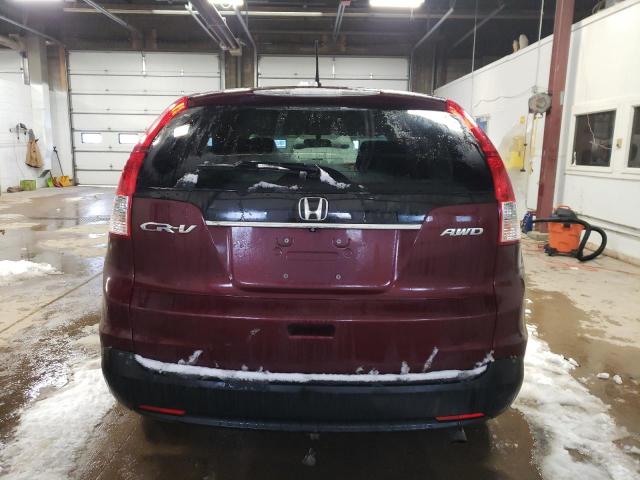 Photo 6 from auction – 2014 HONDA CR-V EX with VIN 5J6RM4H57EL116038