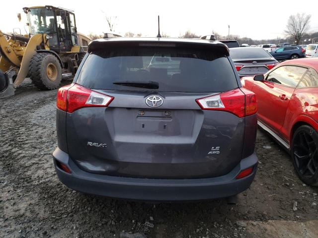 Photo 6 from auction – 2015 TOYOTA RAV4 LE with VIN JTMBFREV4FD174638