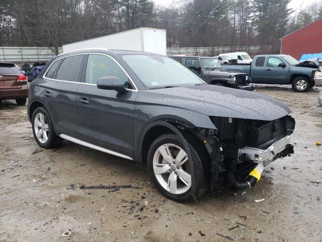 Photo 4 from auction – 2018 AUDI Q5 PREMIUM with VIN WA1BNAFY2J2222004