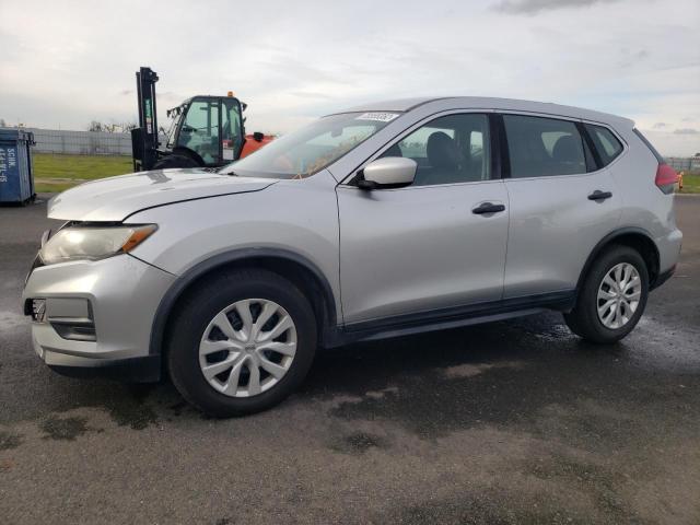 NISSAN ROGUE S 2017 with VIN KNMAT2MT9HP517392 - Photo from auction