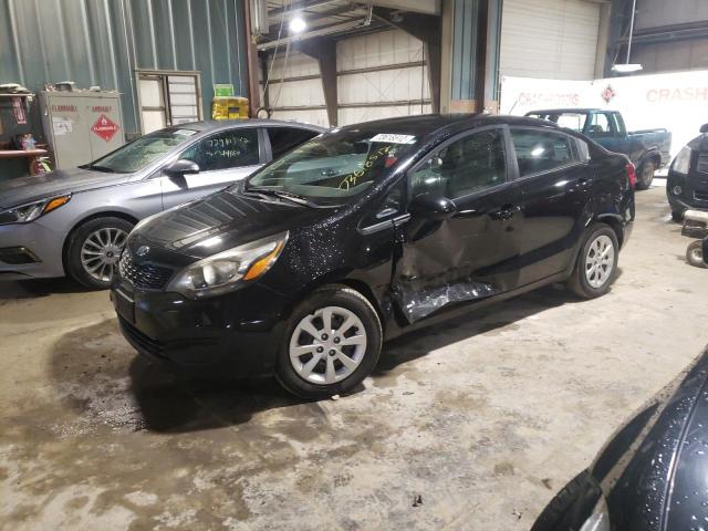 KIA RIO LX 2013 with VIN KNADM4A33D6199972 - Photo from auction