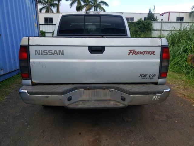 Photo 6 from auction – 2000 NISSAN FRONTIER C with VIN 1N6ED27T3YC344886