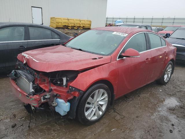 BUICK REGAL 2014 with VIN 2G4GL5EX5E9186135 - Photo from auction