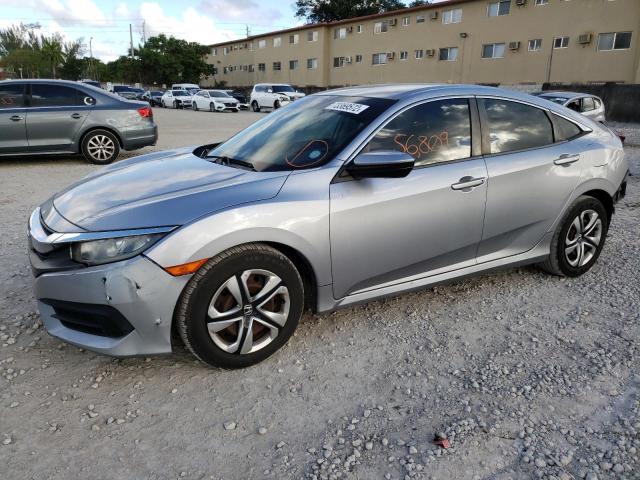 HONDA CIVIC LX 2016 with VIN 19XFC2F55GE077769 - Photo from auction