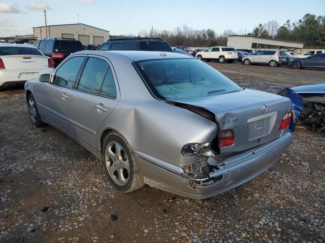 Photo 2 from auction – 2002 MERCEDES-BENZ E 320 with VIN WDBJF65J12B454738