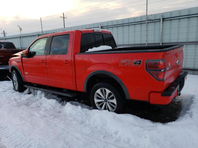 Photo 2 from auction – 2012 FORD F150 SUPER with VIN 1FTFW1ET2CFB20580