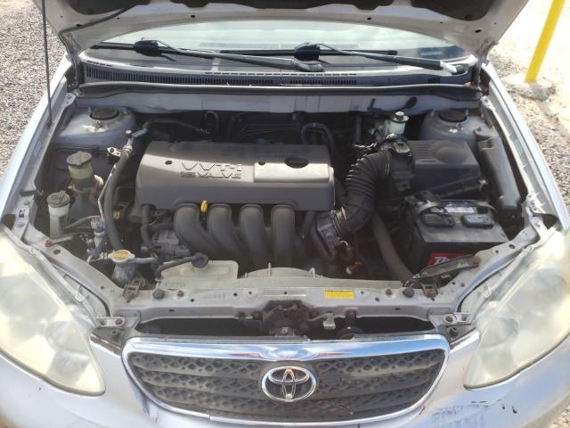 Photo 11 from auction – 2006 TOYOTA COROLLA CE with VIN 1NXBR30E76Z693884