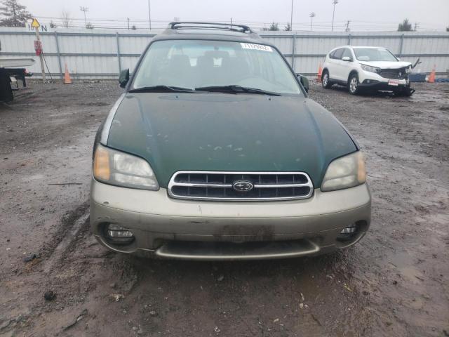 Photo 5 from auction – 2000 SUBARU LEGACY OUT with VIN 4S3BH6866Y7633716