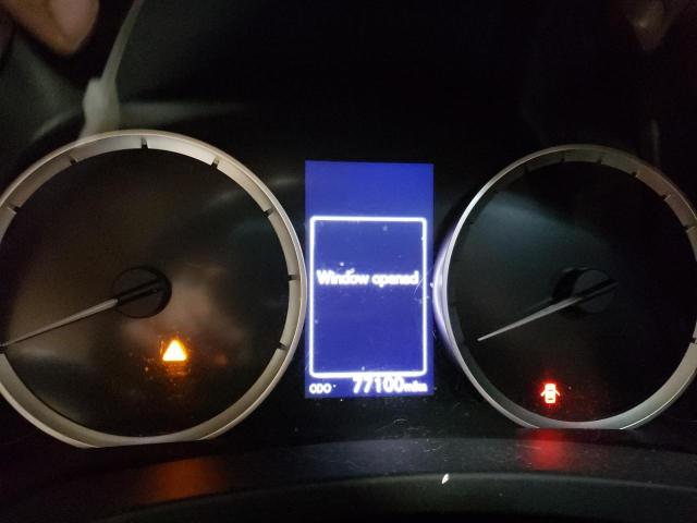 Photo 9 from auction – 2015 LEXUS IS 350 with VIN JTHCE1D2XF5009413