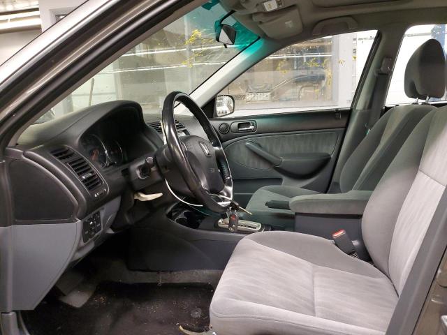 Photo 7 from auction – 2005 HONDA CIVIC EX with VIN 2HGES26795H587397