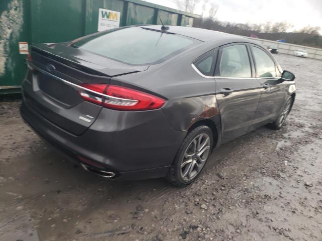 Photo 3 from auction – 2017 FORD FUSION SE with VIN 3FA6P0H95HR391415