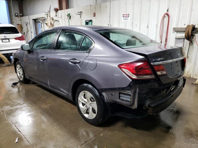 Photo 2 from auction – 2015 HONDA CIVIC LX with VIN 19XFB2F50FE107262