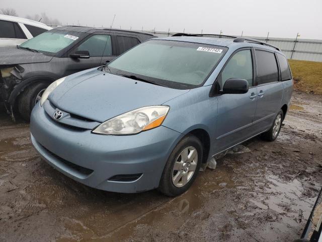 TOYOTA SIENNA CE 2007 with VIN 5TDZK23C87S028915 - Photo from auction