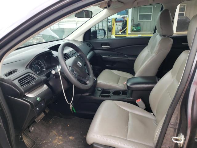 Photo 7 from auction – 2016 HONDA CR-V SE with VIN 2HKRM3H49GH508159