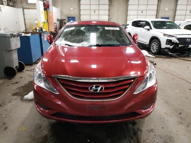 Photo 5 from auction – 2012 HYUNDAI SONATA GLS with VIN 5NPEB4AC6CH465745