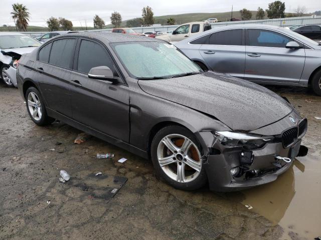 Photo 4 from auction – 2015 BMW 320 I XDRI with VIN WBA3C3G56FNT53178