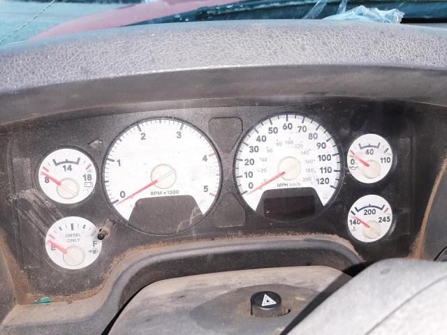 Photo 9 from auction – 2006 DODGE RAM 3500 S with VIN 3D7LX38C56G204229