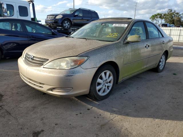 Photo 1 from auction – 2002 TOYOTA CAMRY LE with VIN 4T1BF32KX2U027740