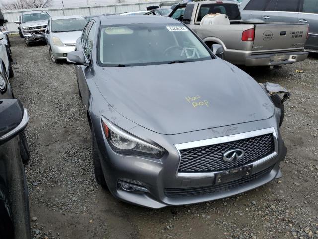 Photo 4 from auction – 2017 INFINITI Q50 PREMIU with VIN JN1EV7AP8HM736736