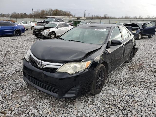 TOYOTA CAMRY L 2013 with VIN 4T1BF1FK6DU269880 - Photo from auction