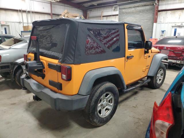 Photo 3 from auction – 2012 JEEP WRANGLER S with VIN 1C4AJWAG4CL136019