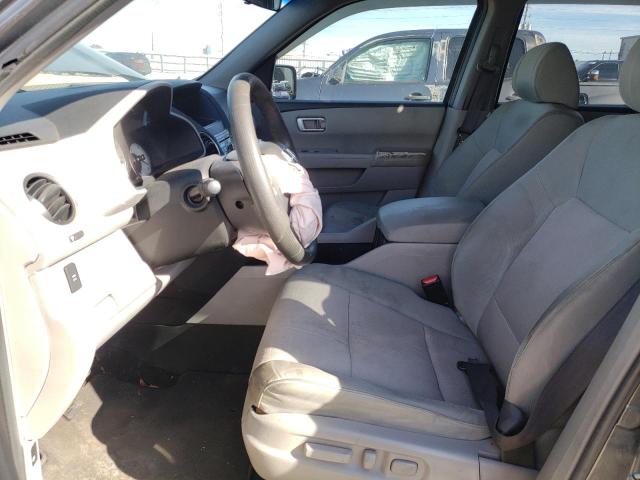 Photo 7 from auction – 2010 HONDA PILOT EX with VIN 5FNYF3H46AB019164