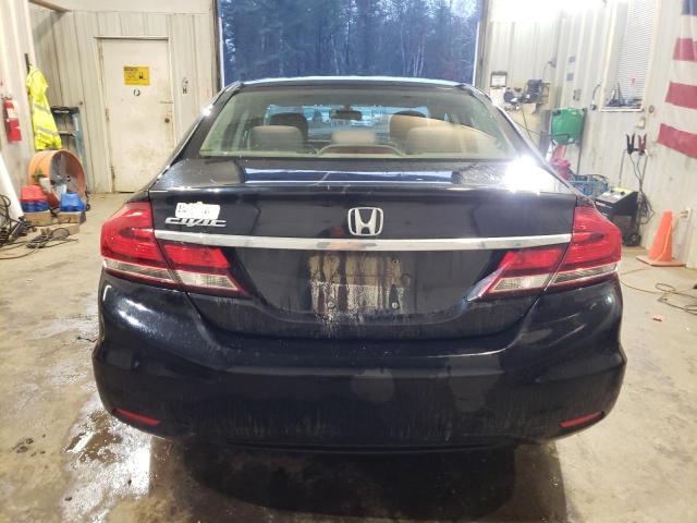 Photo 6 from auction – 2013 HONDA CIVIC LX with VIN 19XFB2F59DE205672