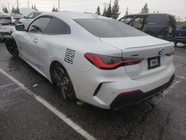 Photo 2 from auction – 2021 BMW M440XI with VIN WBA13AR0XMCF77157