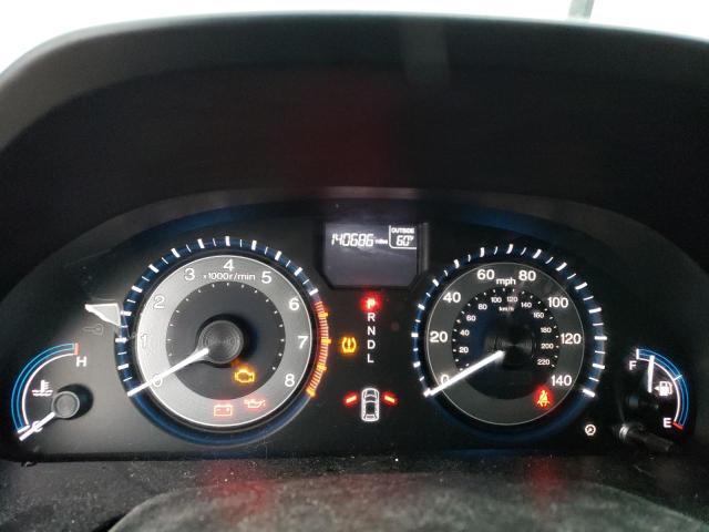 Photo 9 from auction – 2013 HONDA ODYSSEY EX with VIN 5FNRL5H47DB061839