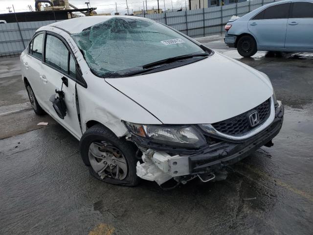 Photo 4 from auction – 2014 HONDA CIVIC LX with VIN 2HGFB2F57EH501622