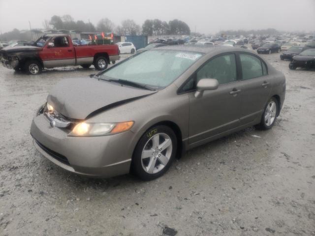 HONDA CIVIC EX 2007 with VIN 1HGFA16807L044486 - Photo from auction