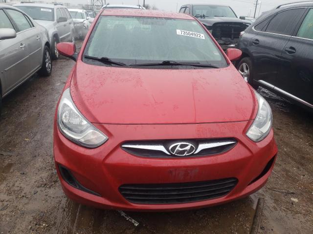 Photo 5 from auction – 2014 HYUNDAI ACCENT with VIN KMHCT4AE4EU767514