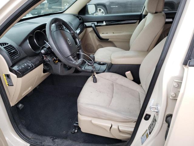 Photo 7 from auction – 2011 KIA SORENTO BA with VIN 5XYKT3A16BG123842