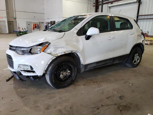 Photo 1 from auction – 2018 CHEVROLET TRAX LS with VIN KL7CJKSB8JB599205
