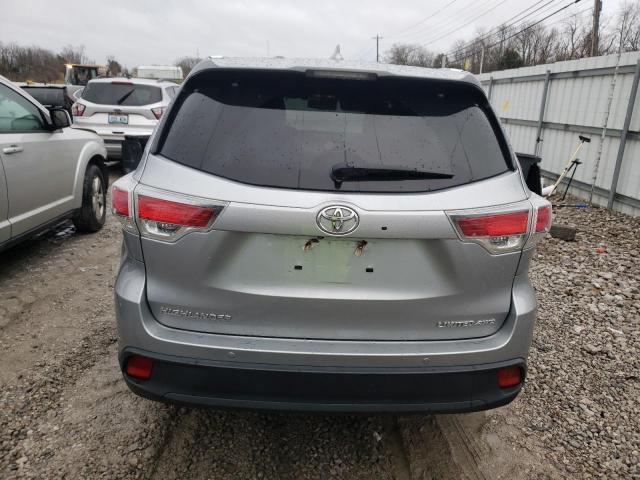 Photo 6 from auction – 2016 TOYOTA HIGHLANDER with VIN 5TDDKRFH7GS288684