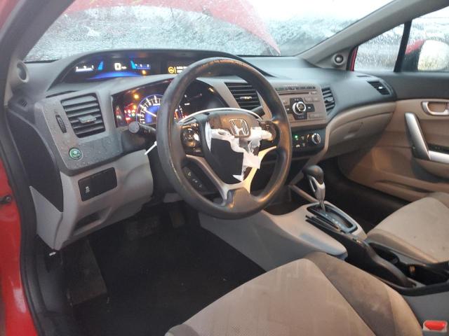 Photo 8 from auction – 2012 HONDA CIVIC EX with VIN 2HGFG3B85CH530668