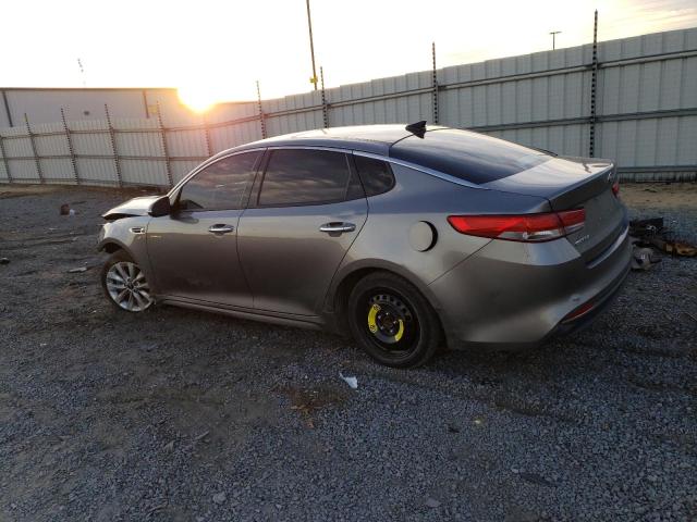Photo 2 from auction – 2017 KIA OPTIMA EX with VIN 5XXGU4L30HG167470