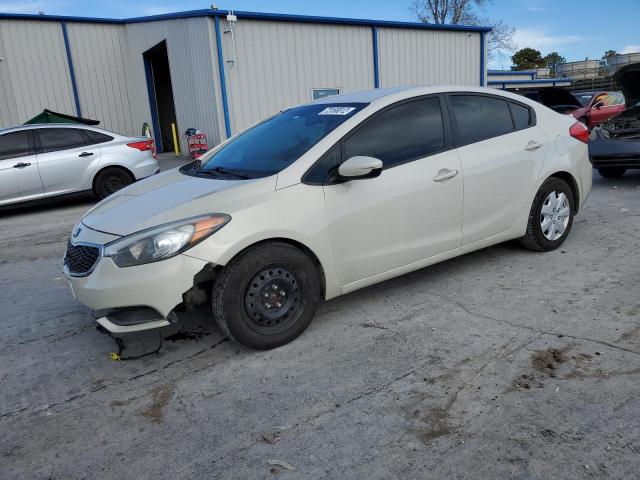 KIA FORTE LX 2015 with VIN KNAFK4A60F5292885 - Photo from auction
