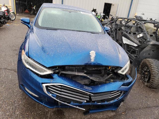 Photo 5 from auction – 2017 FORD FUSION SE with VIN 3FA6P0HD5HR140107