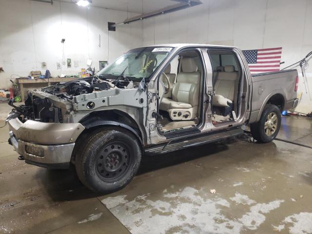 FORD F150 SUPER 2004 with VIN 1FTPW14564KD88418 - Photo from auction
