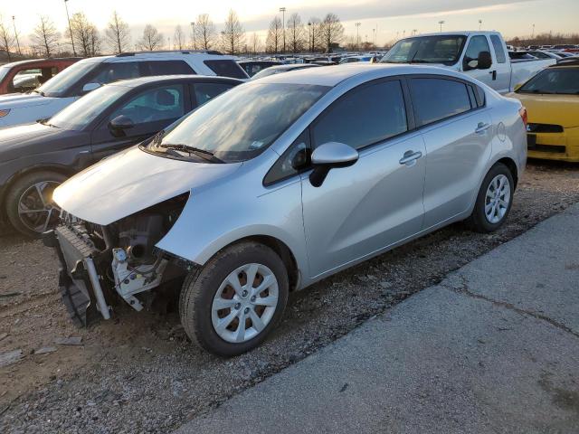 KIA RIO EX 2013 with VIN KNADN4A37D6141067 - Photo from auction