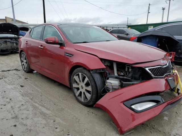 Photo 4 from auction – 2012 KIA OPTIMA SX with VIN 5XXGR4A65CG087850