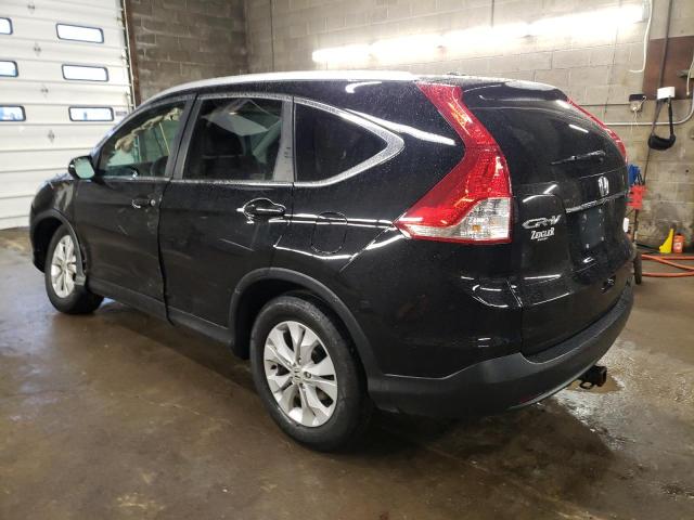 Photo 2 from auction – 2014 HONDA CR-V EXL with VIN 2HKRM4H71EH644301