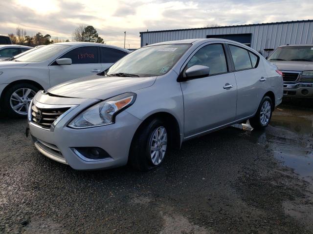 NISSAN VERSA S 2018 with VIN 3N1CN7AP6JL845283 - Photo from auction