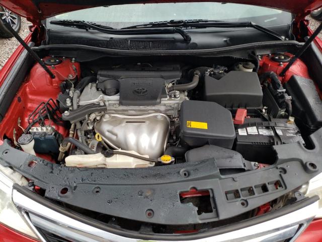 Photo 11 from auction – 2012 TOYOTA CAMRY BASE with VIN 4T4BF1FK6CR253506